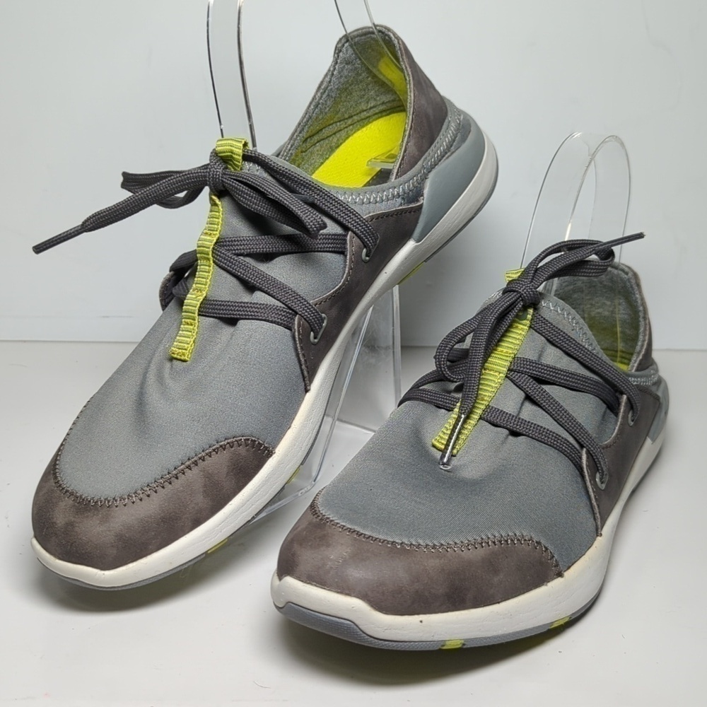 Olukai MikiLi hybrid minimalist heel drop sneakers women's size 8.5 EU 38.5
